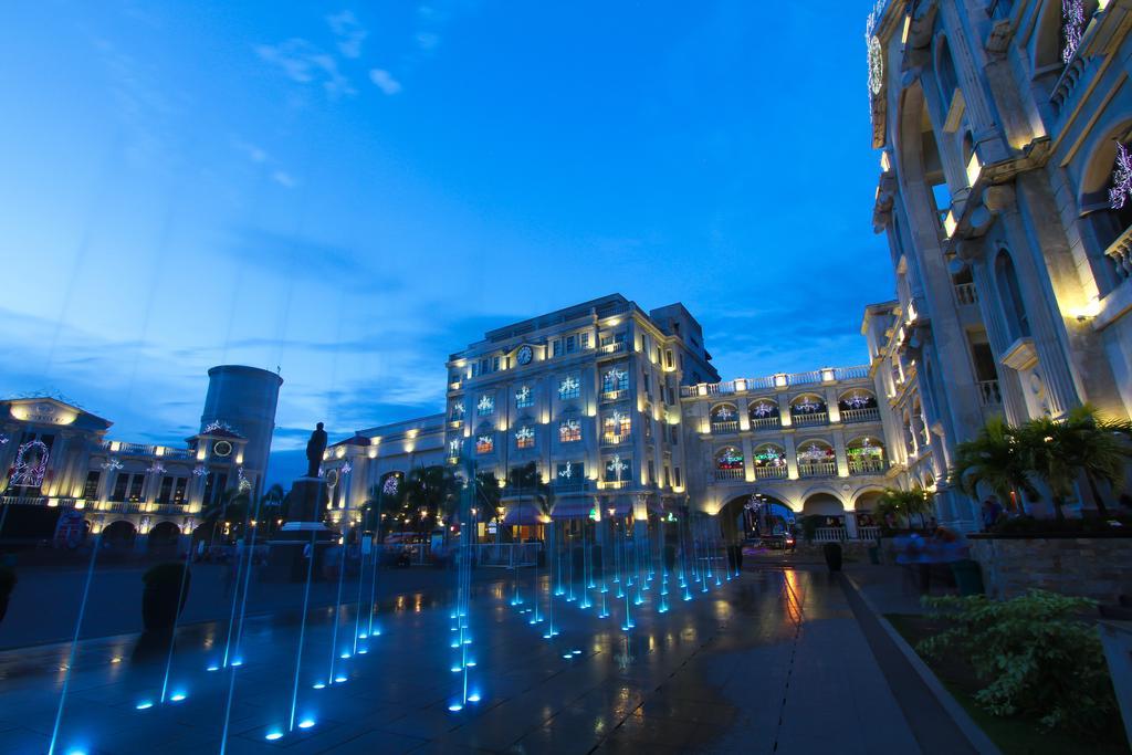 The Plaza Hotel Balanga City Exterior foto